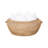 Bayou Breeze Alexisa Rattan Decorative Basket