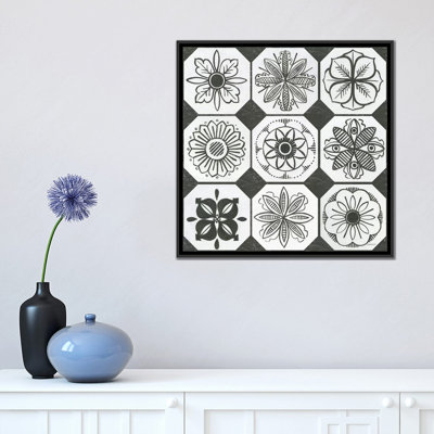 «Patterns of the Amazon XX» par Kathrine Lovell - impression sur toile tendue