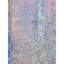 Tapis violet / bleu de haute qualité