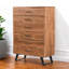 Commode en bois massif Keerat