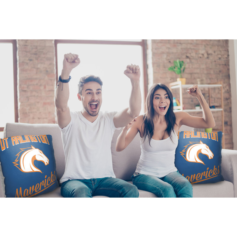Pillow Cover, University of Texas at Arlington