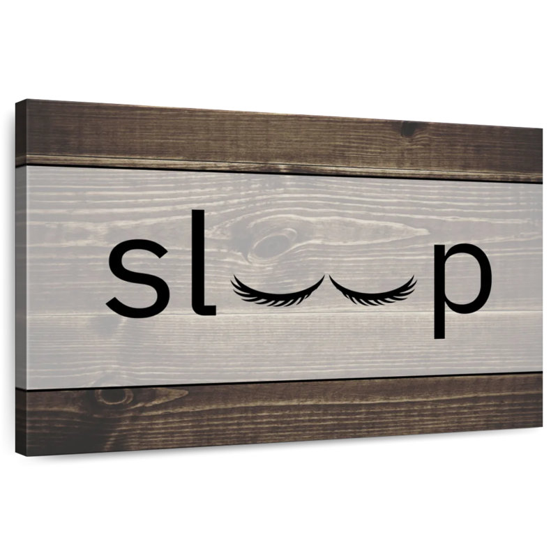 Sleep Typography