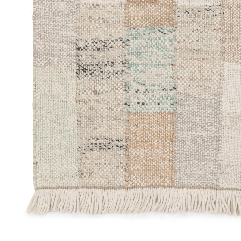 Tapis de couloir tissé à la main