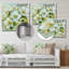 Symphonie de fleur de pommier blanc - décoration murale fleur de pommier-1197198873-1197198868