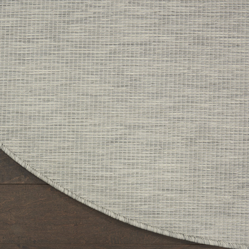 Indoor / Outdoor Rug, Round 8'