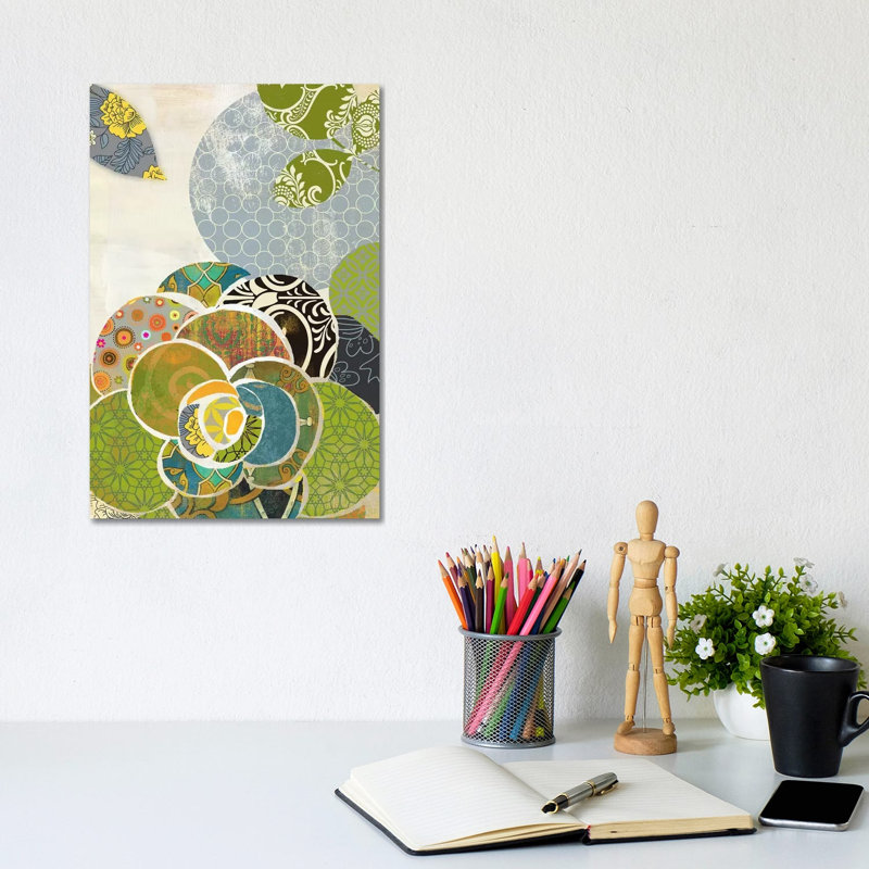 Arabeska II by Aimee Wilson - Wrapped Canvas Print, 20.32 cm H x 30.48 cm W