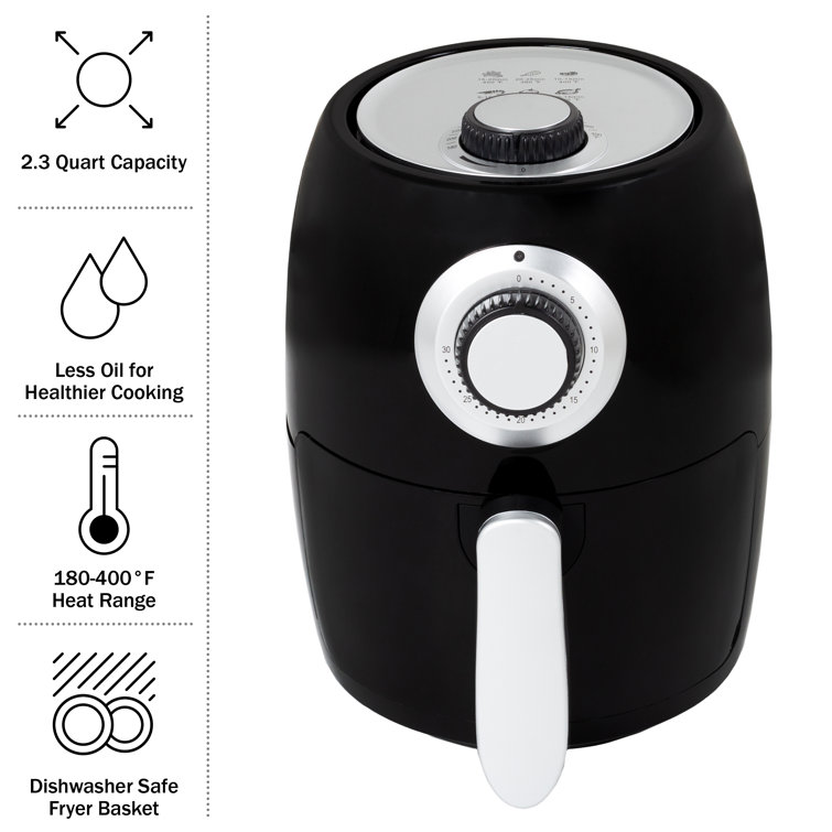 Hot Travel Kitchen Home Compact Space Saving Oil-Less Air Fryer - China Air  Fryer and Electric Air Fryer price