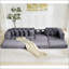 Nouveau canapé-lit modulaire surdimensionné New Arrived, canapé-lit convertible en forme de L avec huit coussins décoratifs-1414239634