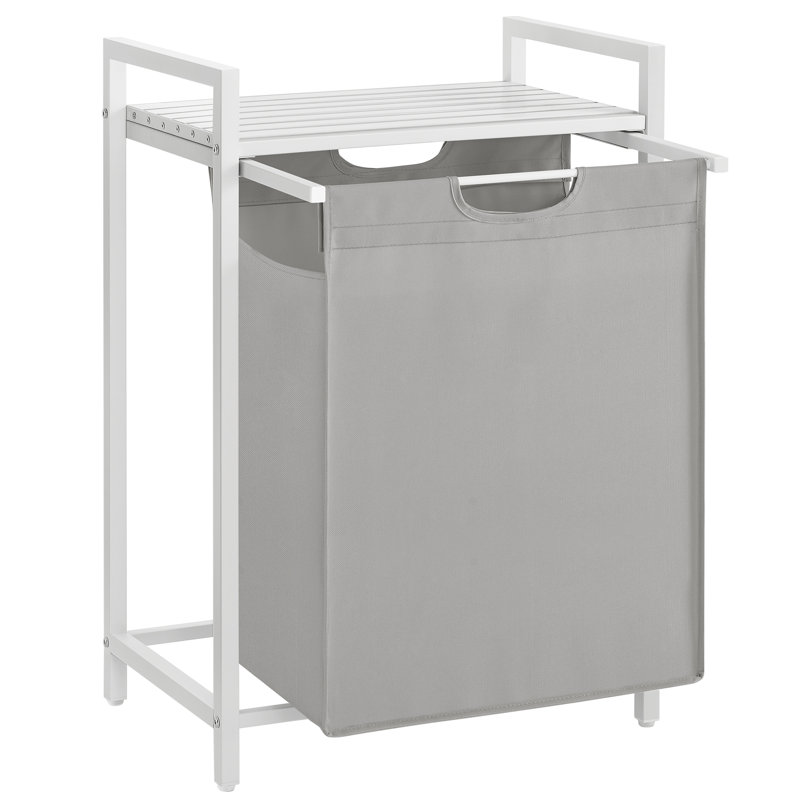 Laundry Hamper, Grey