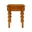 Table de bout en bois massif avec tiroir-1861847326