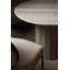 Chaise d'appoint en chocolat La Lune
