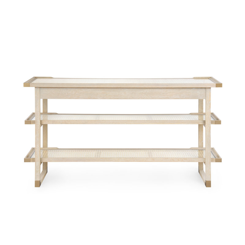 Austin 56'' W Console Table, Sand