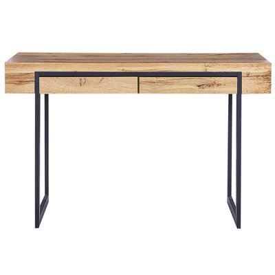 Stettler Metal Base Writing Desk