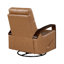 Fauteuil inclinable et oscillant luxueux