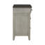 Commode de chevet 3 tiroirs Cathleen