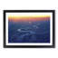 London City Skyline and the River Thames - Picture Frame Painting Print-55580547-55580550