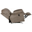 Fauteuil inclinable standard de 46,5 po Damales-48124802-48124803
