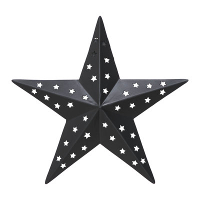 Metal Star Punched