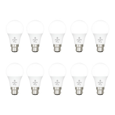 BA22d/Bayonet Cap 6400 K LED Smart Bulb