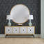 Miroir mural Irinia - Naturel-1786343727