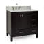 Ensemble de meuble-lavabo simple 37 po Flynt-64627230