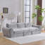 Canapé modulaire Cloud, canapé-lit pliant convertible, canapé modulaire rembourré - parfait pour le salon, la chambre à coucher et l'espace de divertissement-1848468154