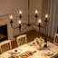 Lustre style campagne moderne 6 lumières-130903499