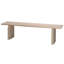 Arc Solid Wood Dining Bench-1011982365