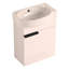 Meuble-lavabo avec lavabo Doors, 16 po pour petite salle de bain-111123724