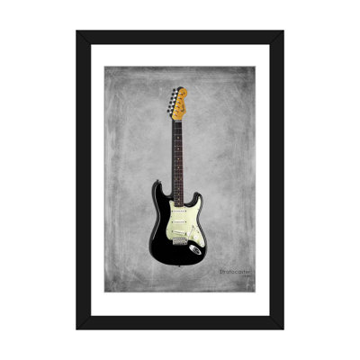 « garde-boue stratocaster 59 », impression sur toile tendue