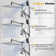 All Metal Rain Shower Head with Handheld Combo Adjustable Extension Arm