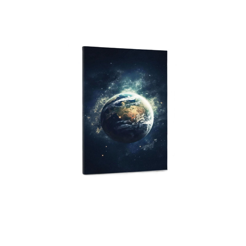 No Frame Print on Canvas