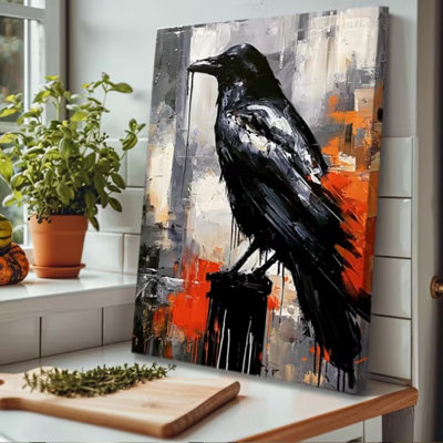 1 Piece Wrapped Canvas Wall Art