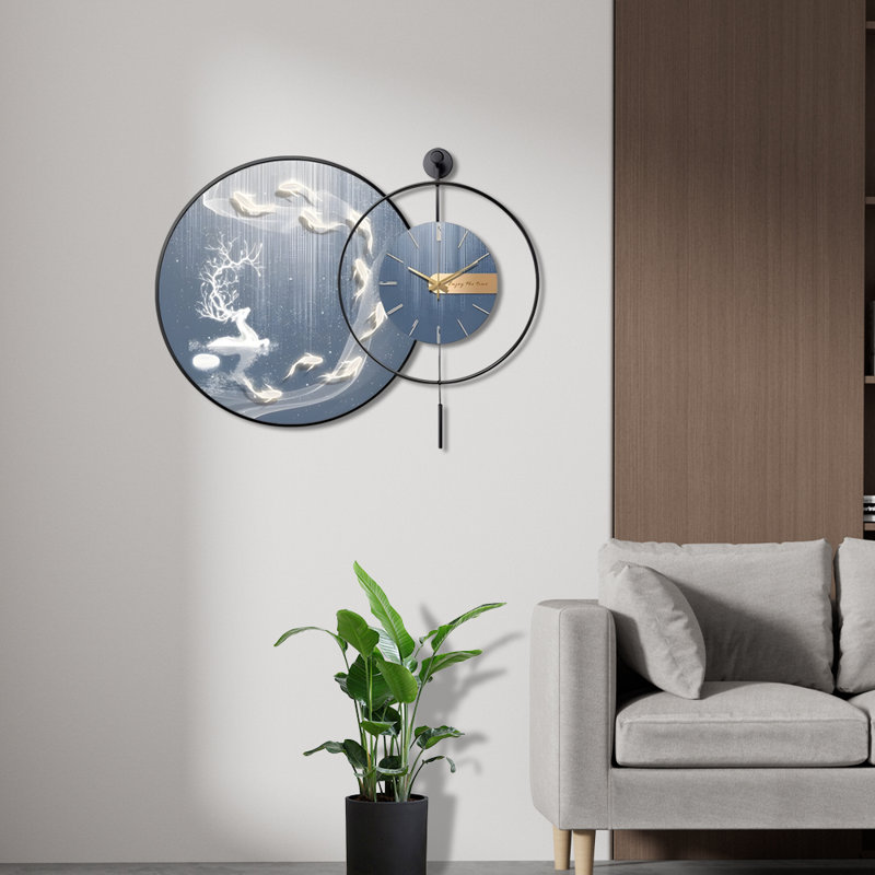 Aluminium Alloy Wall Clock