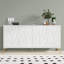 60" Press-To-Open Design Sideboard Buffet Cabinet With 4 Doors-992586460