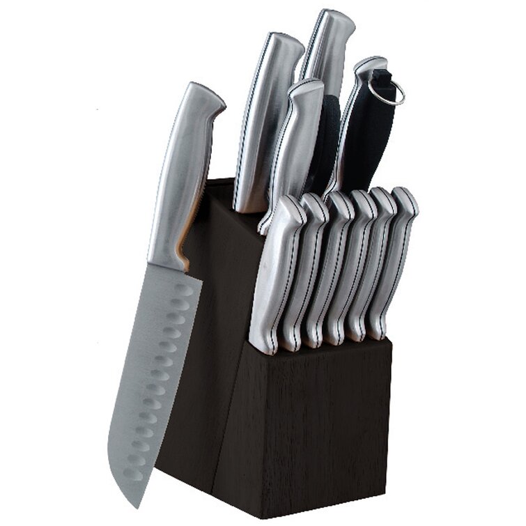 Oster Durbin 14 Piece Knife Block Set & Reviews