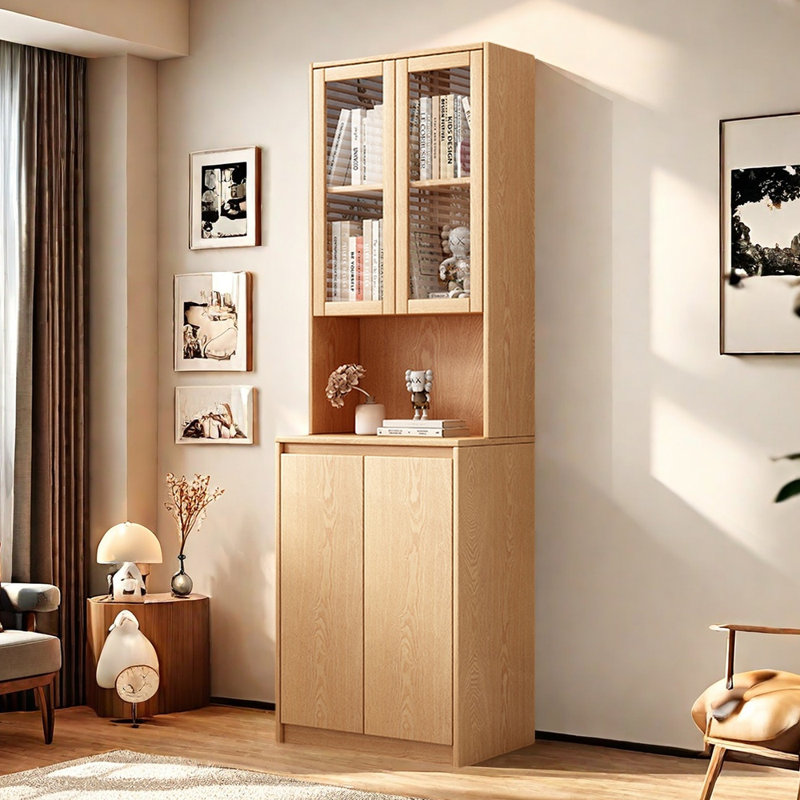 Frese,  (6 Shelves) 74.8"H x 31.5"W x 15.75"D