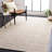 Laureldale Hand Woven Wool/Cotton Abstract Rug in Beige-1239326183