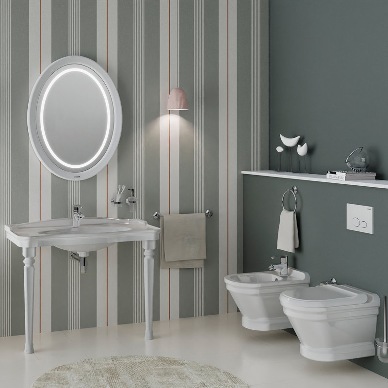 Antique Wall Mount Bidet (Faucet Not Included)