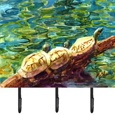 Crochet de mur de tortue