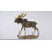 Tall Majestic Moose Statue
