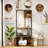 Multi-Level Cat Tree With Litter Box Enclosure