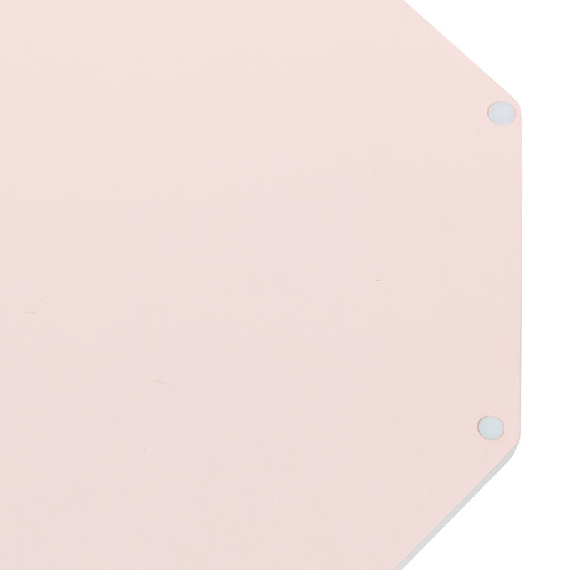 Plateau de repose-pieds / table basse Norvan, Rose