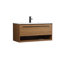 Ensemble de meuble-lavabo simple mural 40 po Roman-2029997363