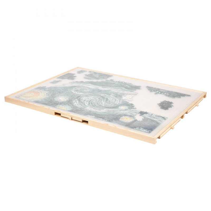 VEVOR Wood Puzzle/Brainteaser, 3cm H x 66cm W x 88.9cm D