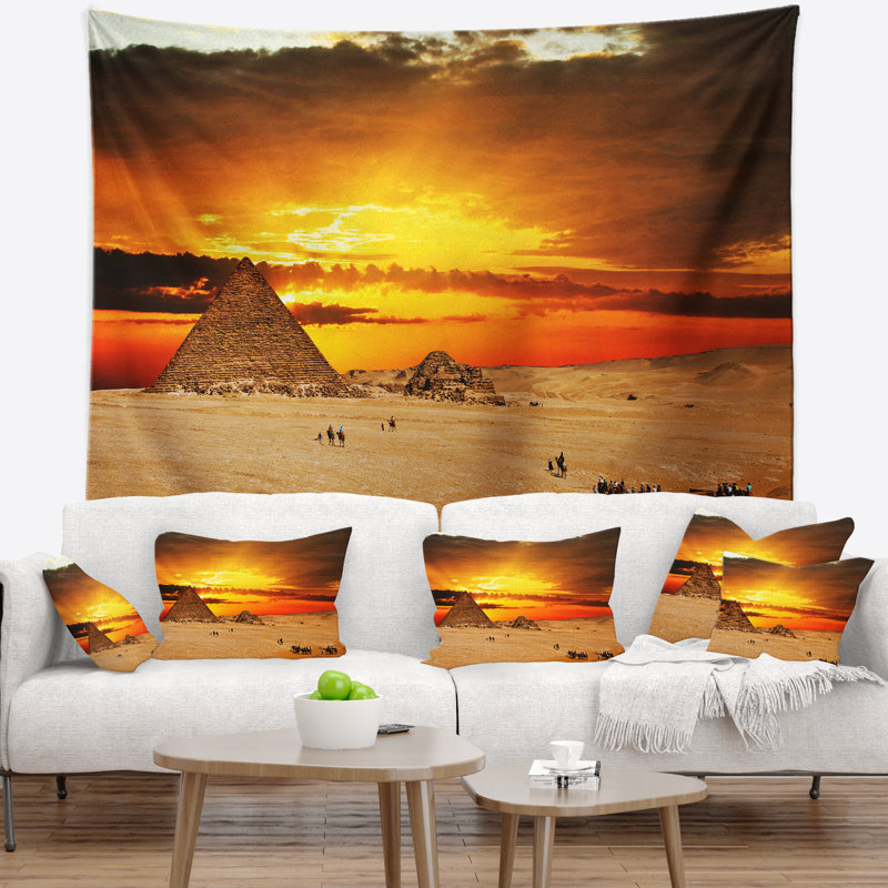 Polyester Tapestry, 50" H x 60" W