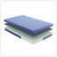 Ensemble de matelas et oreiller 7inch en mousse viscoélastique imprégnée de gel respirante, bleu, matelas dans une boîte-114706610