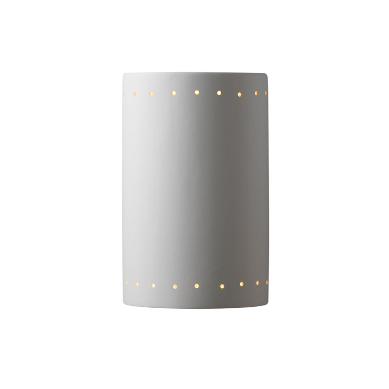 Julenny 1 - Light Flush Mounted Sconce, Bisque, 2