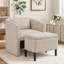 Fauteuil demi-tonneau avec repose-pieds Elha-1057887947