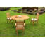 Fredson Outdoor 3 - Piece Teak Bistro Set-911148529